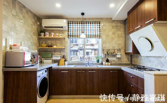 烹饪|房子装修不要把洗衣机放阳台了,外国家庭这样做更实用,太机智了