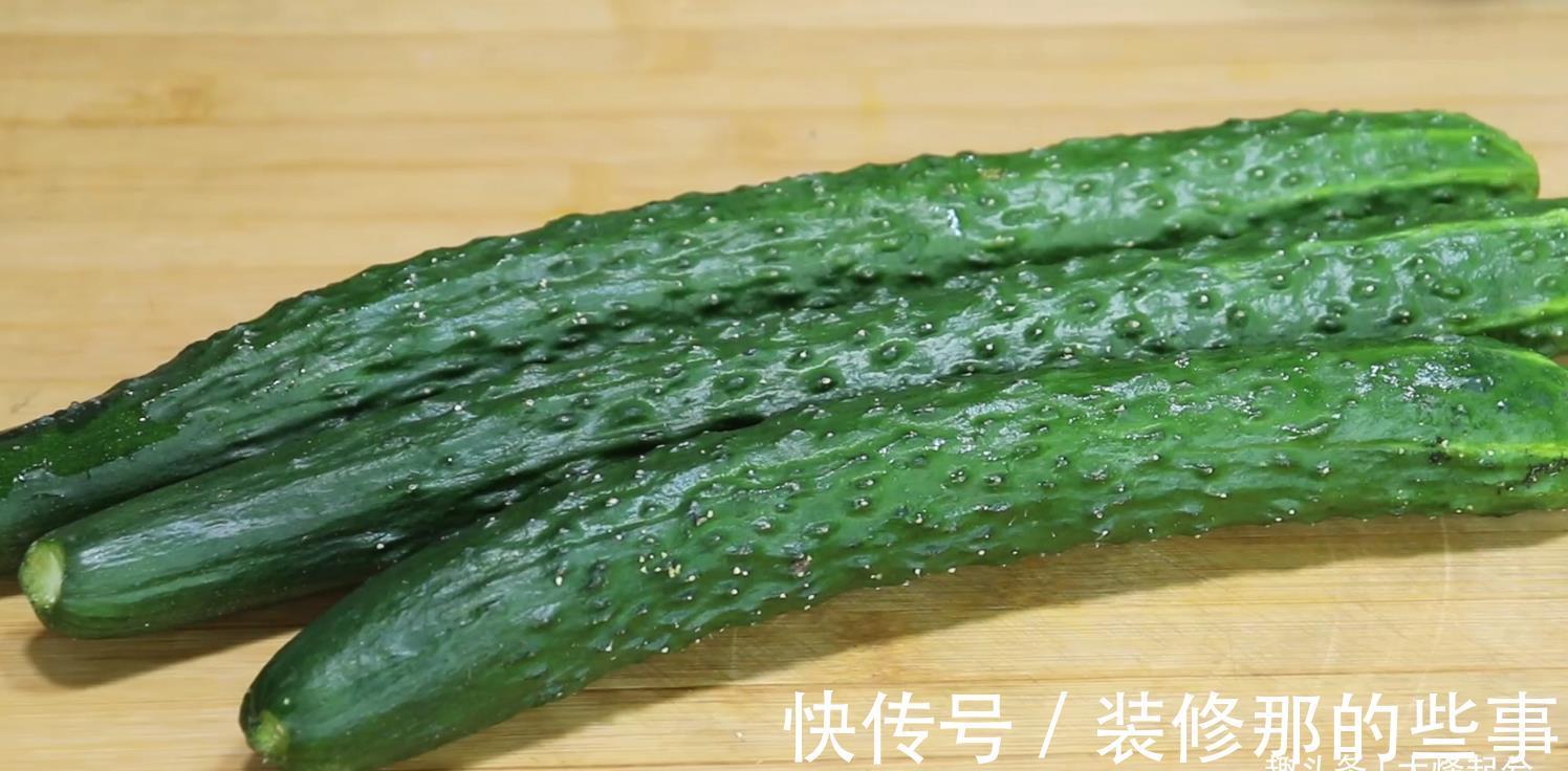 食用盐|酒店拍黄瓜为啥那么好吃,大厨教你,下酒下饭,拿肉都不换
