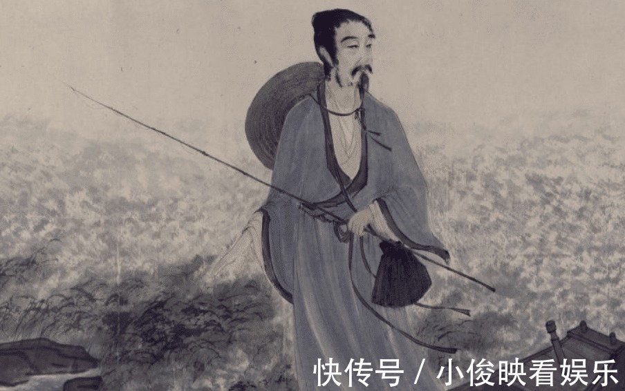 楚辞@夜静水寒鱼不食,满船空载月明归丨探析渔父意象为何深受文人青睐