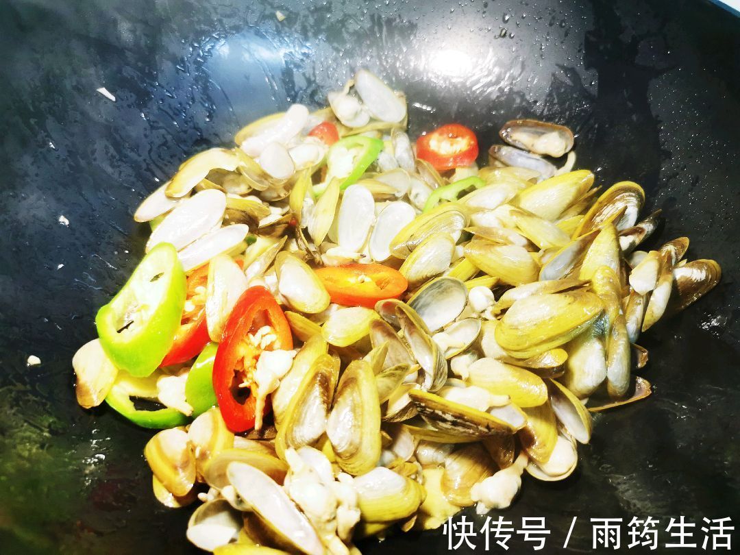 美味|爆炒海瓜子，美味可口，营养价值丰富