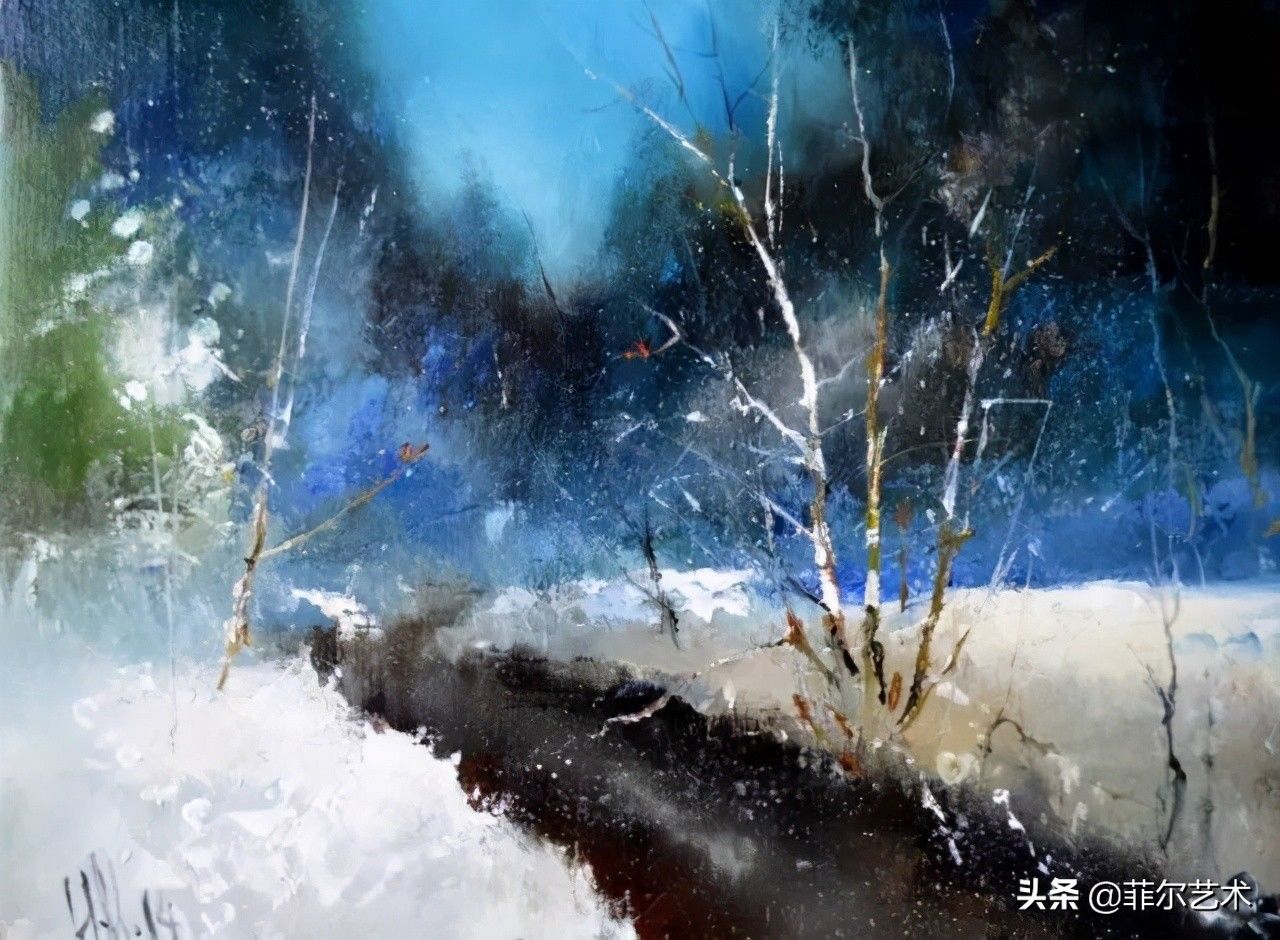 igor|俄罗斯画家梅德韦杰夫·伊戈尔（Medvedev Igor）的风景画欣赏