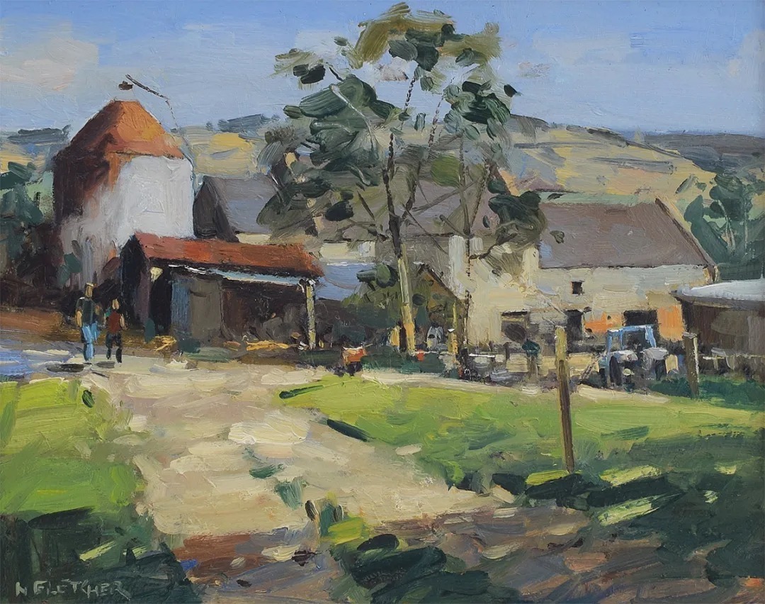 星期日泰晤士报|松散表现方式的具象生活小景