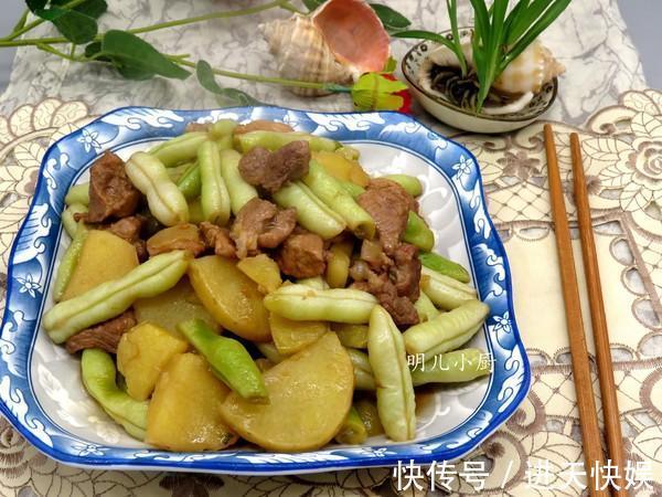 芸豆|土豆和它一起炒,是肠道“通便器”,隔三差五吃,排出肠道臭宿便