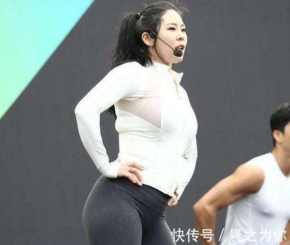 韩大姐|43岁韩国大姐,体重高达150斤,厚实的身材是你喜欢的样子吗?