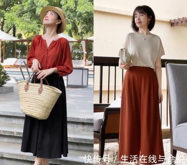 模板 身高不到160 小个子女生,照搬博主这几套穿搭模板准没错!
