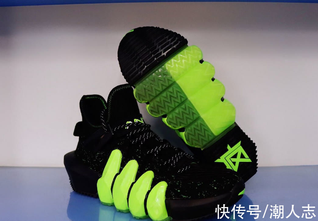 颜值 鞋不可貌样?这5款被“颜值”耽误的国产球鞋,性能真的不输Nike