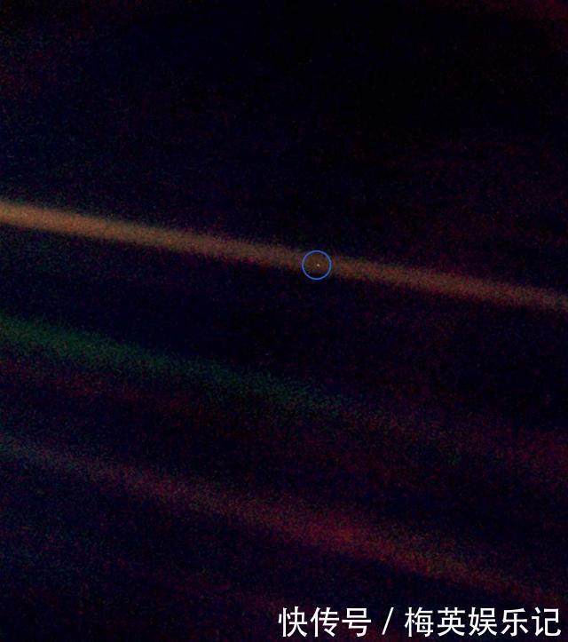 飛行兩百億公里,旅行者最后拍攝的一張照片,為什么讓人類深思?