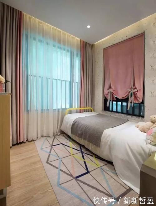 三房|89㎡冰淇淋色北欧风格小三房,温馨浪漫、优雅迷人