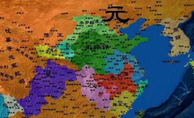 支军队|自古开国皇帝得天下,最难首推朱元璋