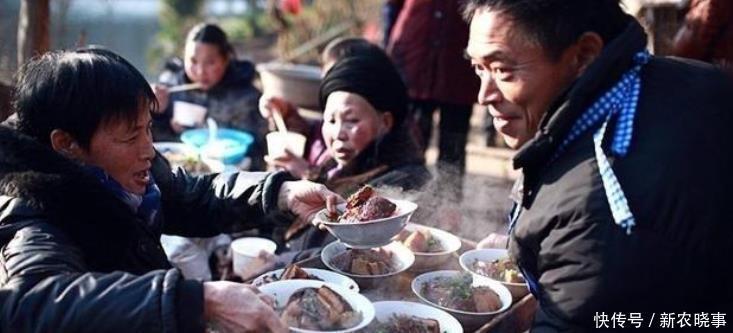 农村酒席最后都有一道“送客菜”,这菜一上就该走人了,是什么菜