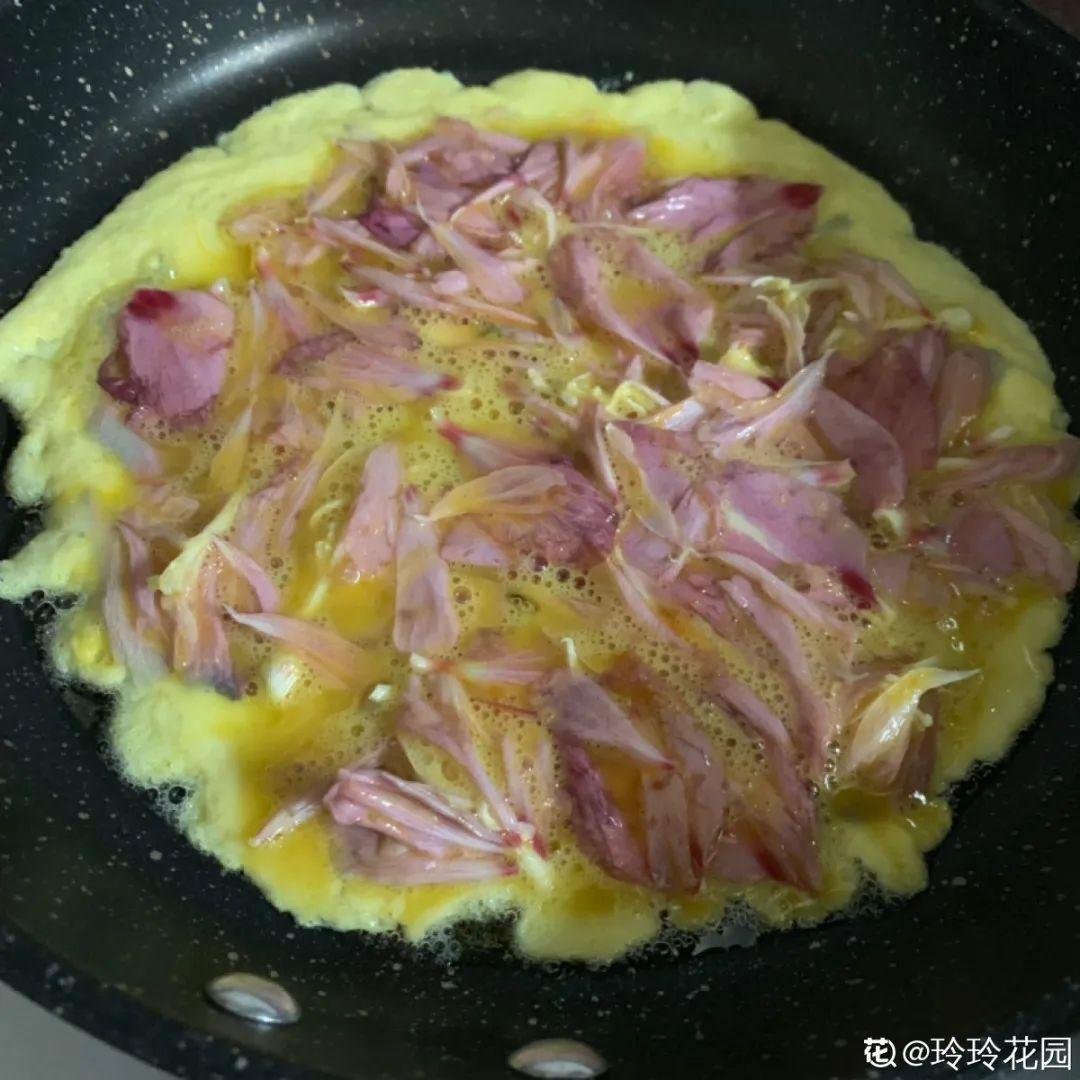 香飘飘的花,吃一口满嘴花香,再不吃就没了