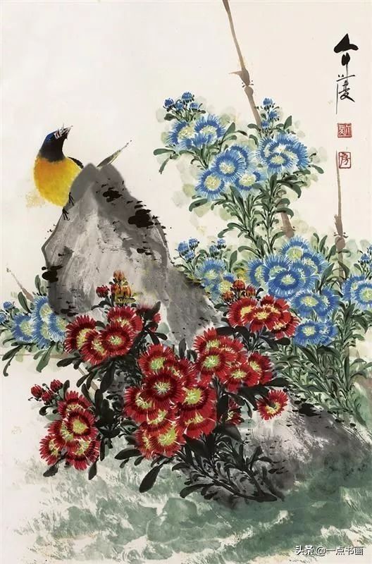 中国美术家协会|海派画家 房介复 花鸟画作品选