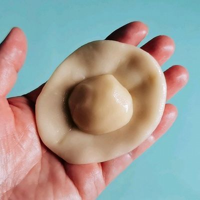 擀面杖|苏式肉月饼