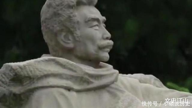 鲁迅逝世当天,制作石膏遗容时粘下20根胡须,如今成一级文物