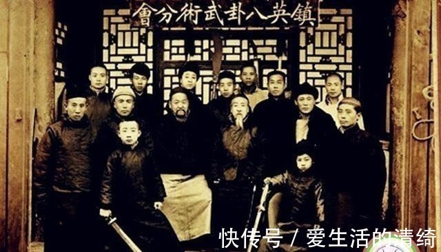 清末民初|二师兄的老照片:清末民初的武林高手,黄飞鸿,王五,霍元甲皆在