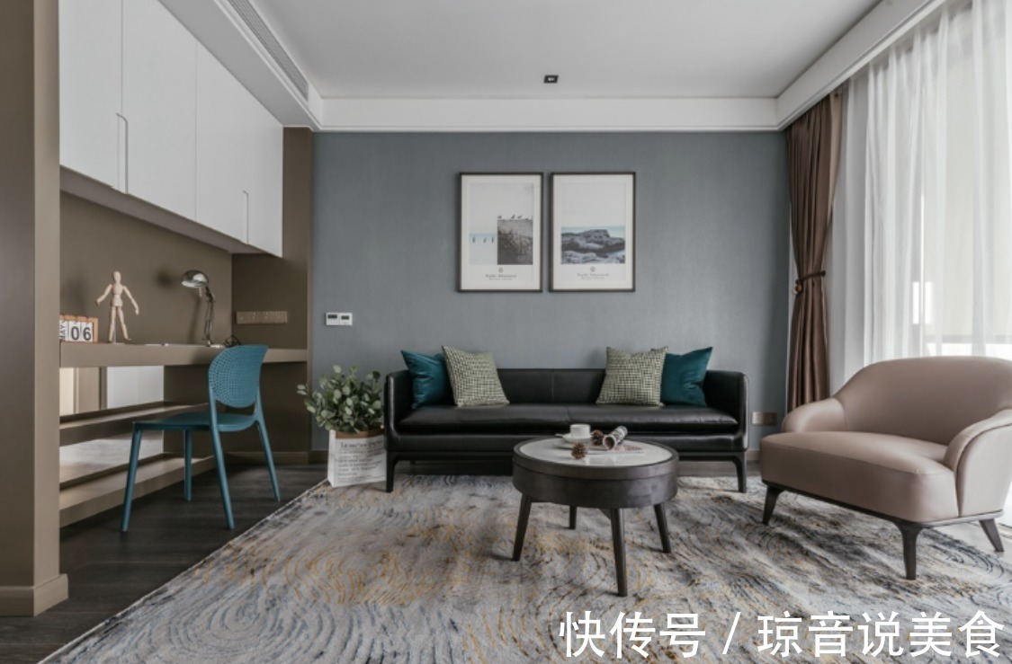 书房|过道别再浪费了，学他家这么装，书房、杂物间都有了！实用性倍增