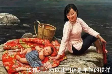 中国农村&绝对硬实力,火遍全球的油画作品,承载了一代人的深刻记忆,张张感人至深~
