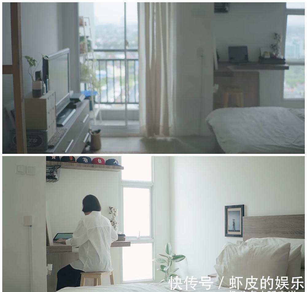 宁达|80后夫妻“穷装”24㎡蜗居,家虽小却坚持收拾,入住3年干净如新