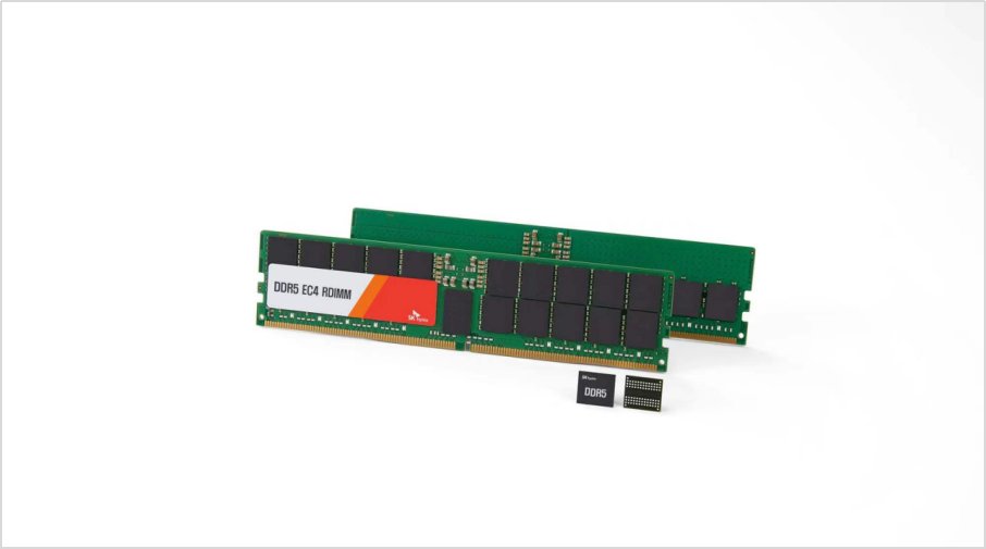 SK海力士|SK海力士宣布业界首次提供24Gb DDR5样品