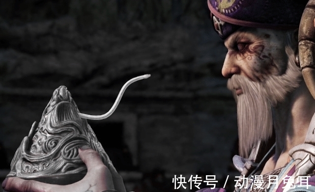 玄冥教|不良人第五季：冥帝原本形象被还原，容貌无比俊朗，竟比鬼王还帅