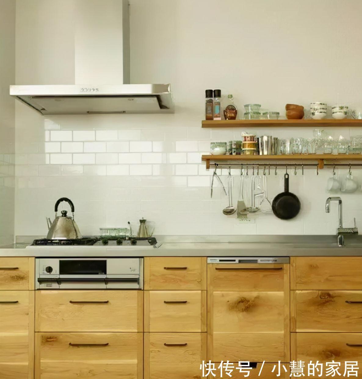 原木色|为什么日本厨房那么整洁?不是日本主妇会居家,而是因为这些设计