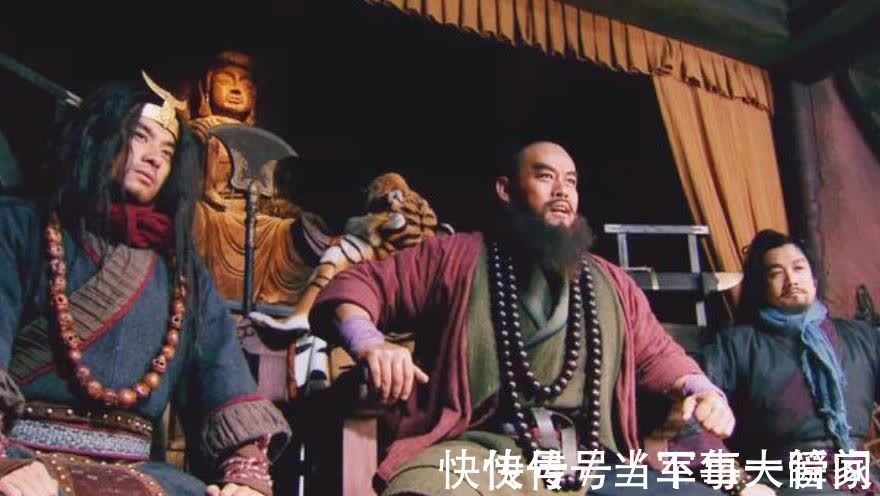 武松$比鲁智深、武松和杨志,还厉害的梁山三人组,宋江、吴用也惹不起