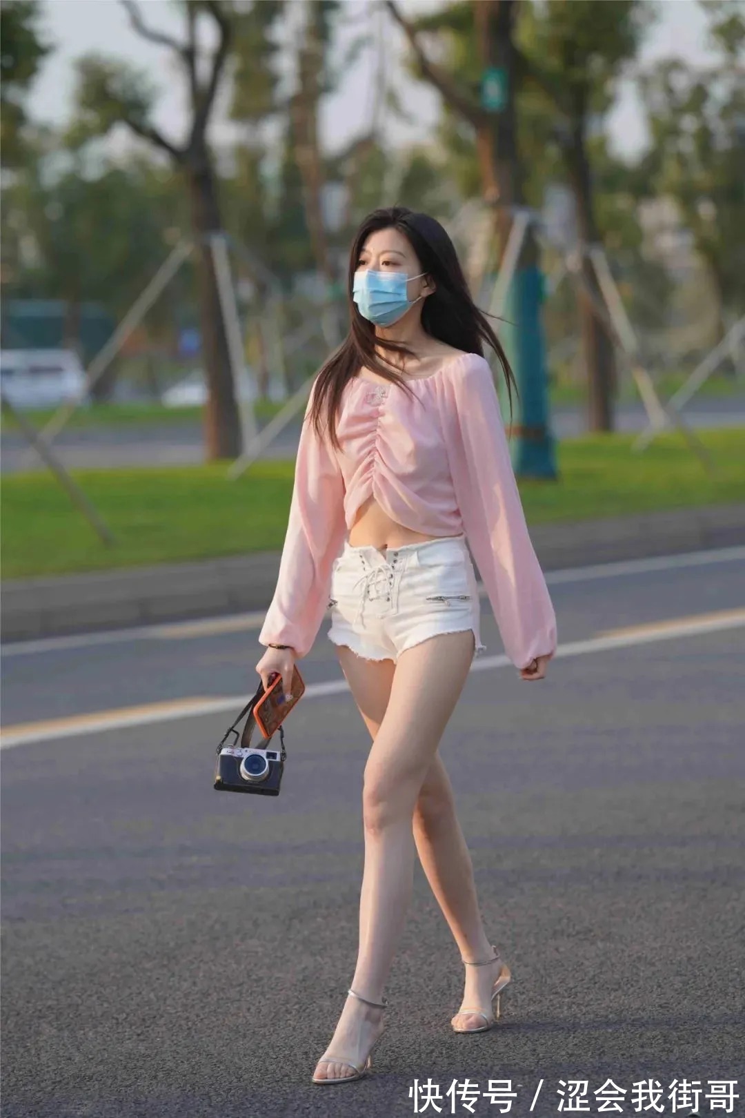 美女|街拍美女:超短裤主题