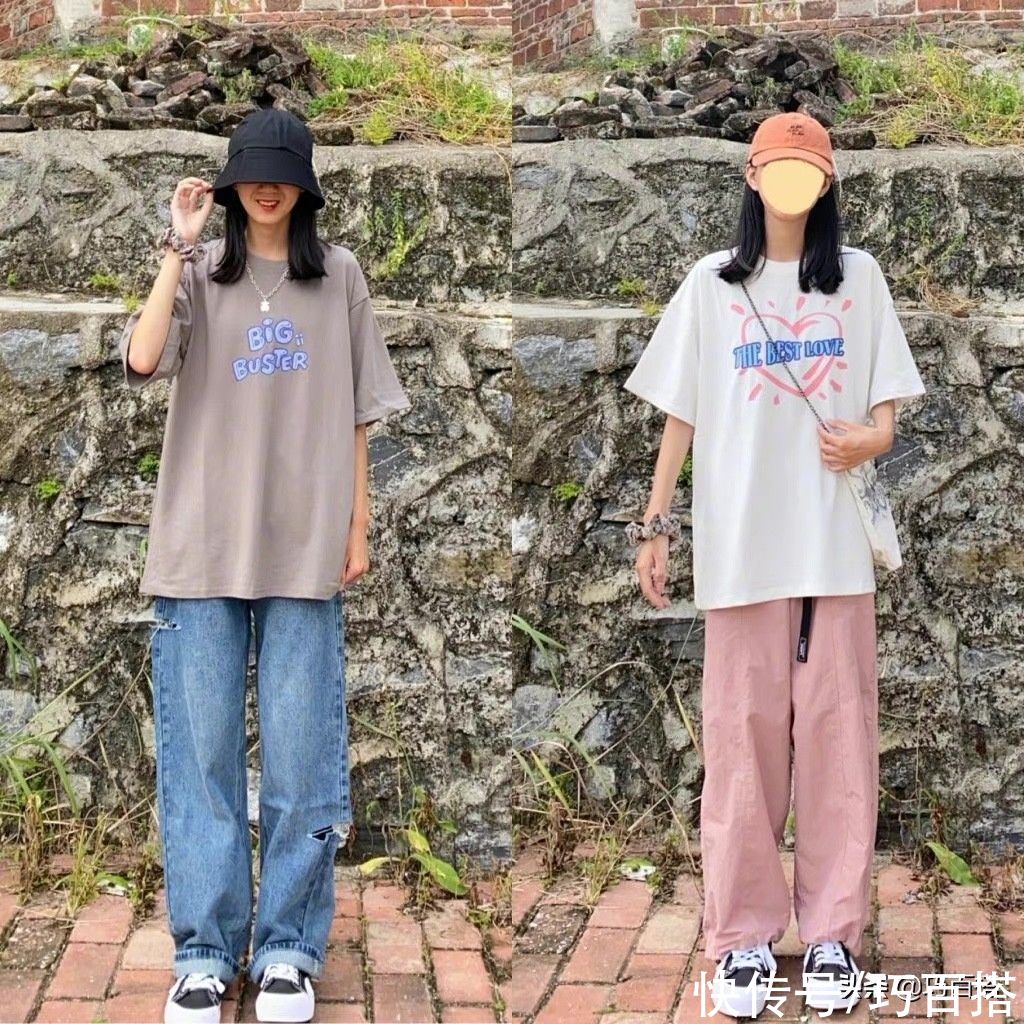 tips|T恤衫从不让人失望，日常搭配的“万金油”，好看又气质