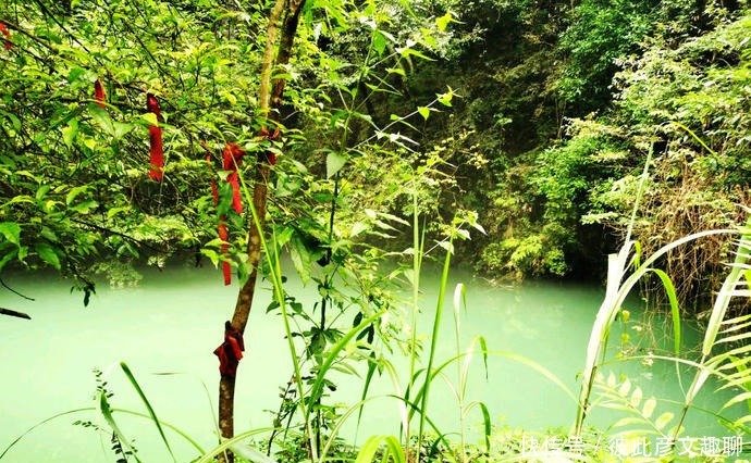 云贵小九寨，飞泉伏流景——铁溪风景区