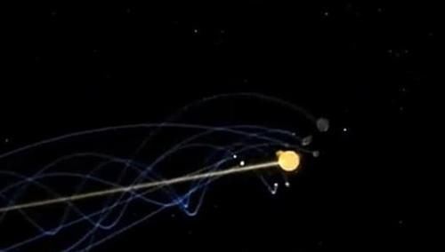 宇宙中所有星球都悬在空中，是什么力量在起作用这里告诉你答案