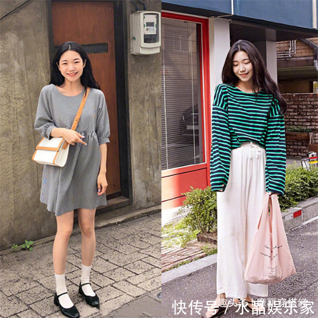 穿搭|减龄休闲的18套盛夏穿搭,宛如邻家小姐姐,出街回头率很高