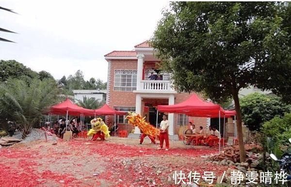 自建房|晒晒农村自建房,里里外外花了不到50万,一点不比城里的别墅差