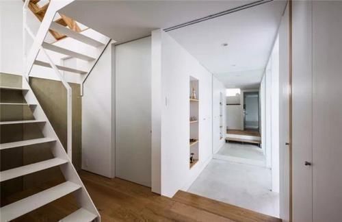 跃层|错层设计太牛了,四层空间布局,让60㎡小户型秒变240㎡大豪宅