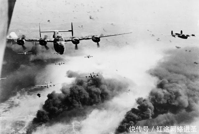 二战|二战中被遗忘的航空队:彻底砸断德国继续进行战争的资本