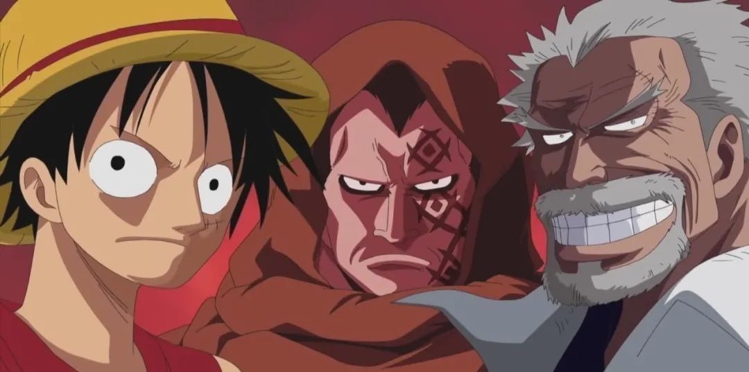 和之国|海贼王,路飞已经获得5种“王”字称号,坐牢王实至名归