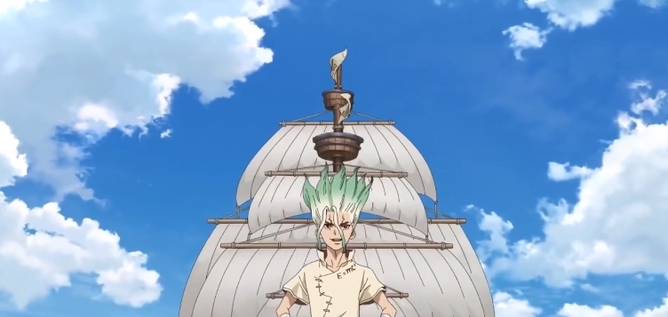 《新石纪》第三季已经准备来了,《梦幻岛》粉丝留下羡慕的泪水