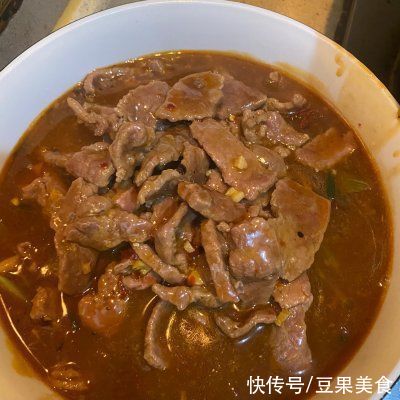 吃货福利~川香麻辣水煮牛肉的美味秘籍