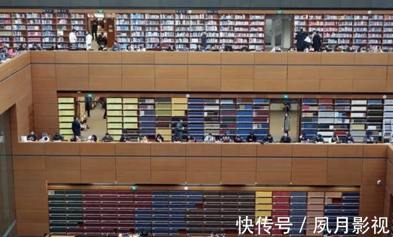 藏书@全国首个！亚洲最大图书馆，让看书成为享受