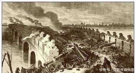 咸丰皇帝|英法联军火烧圆明园 为何不敢烧了紫禁城?其实是怂了