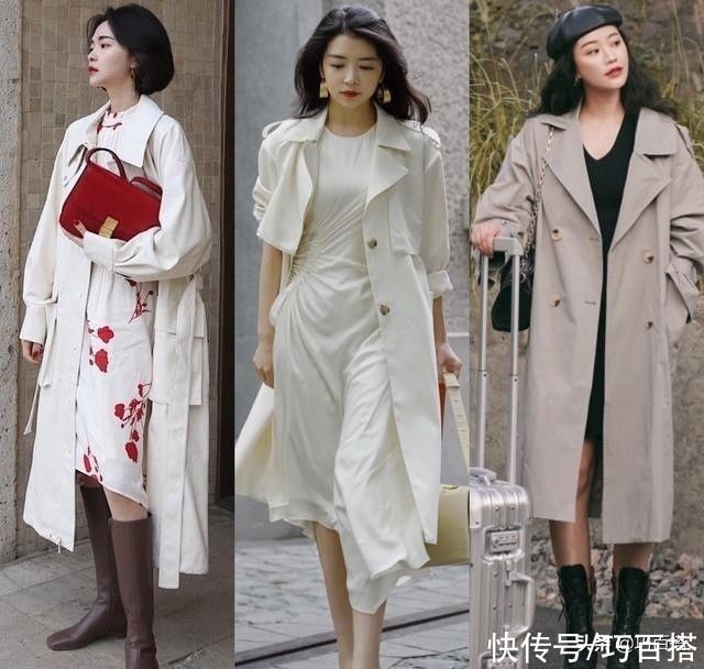 气质|秋天穿风衣记住这三大法则，不用费心费力，就能展示淑女气质