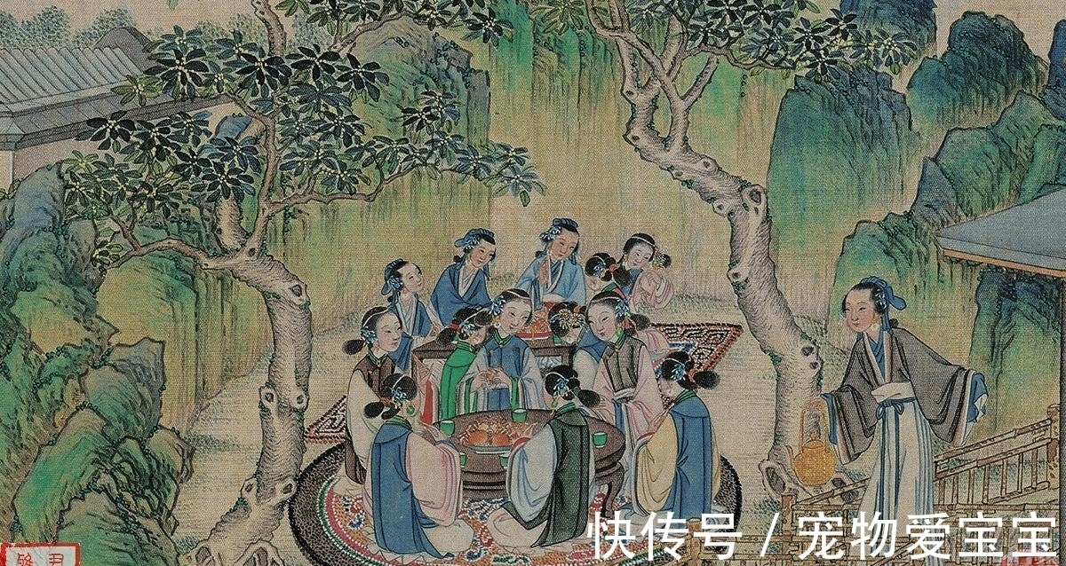 |贾母讲“喝猴尿”的笑话,说出贾家败亡的秘密,细思内容很骇人