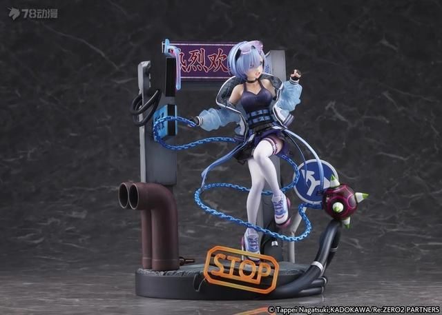 蕾姆|模玩资讯：SHIBUYA SCRAMBLE FIGURE 1/7 蕾姆&拉姆 霓虹城市Ver.