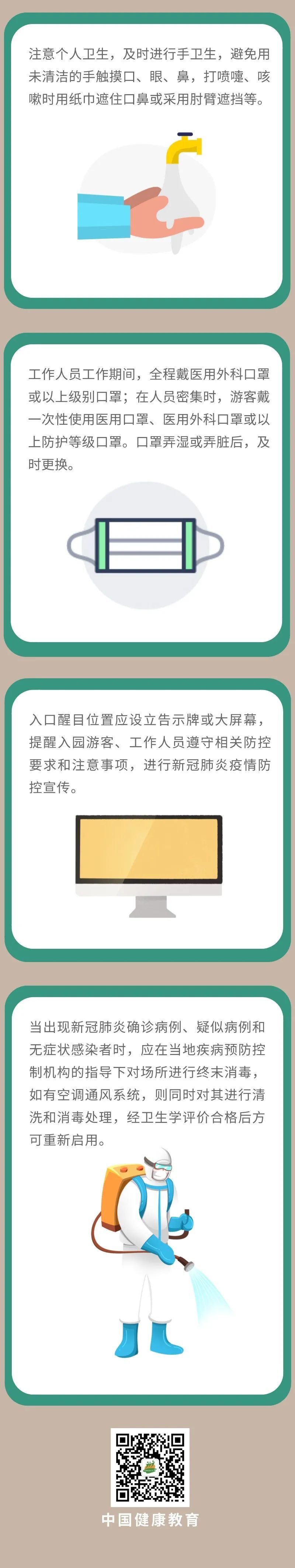 科普|健康科普｜新冠肺炎疫情常态化防控防护指南之公园篇