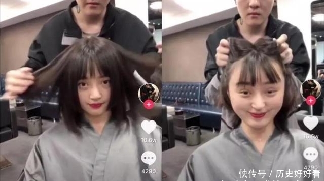 圆脸型|圆脸型的女生适合留什么刘海显得时尚一些?