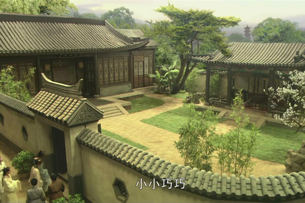 优伶@荣公暮年养静之所:宝钗住的梨香院,一道通外的门,动了百年根基