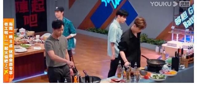 刘宪华|刘宪华做菜一看就是专业的，太厉害了