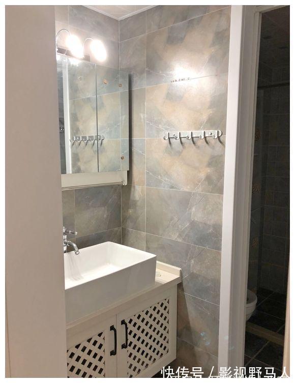 电视背景墙|120平三房二厅装修通风中，15万北欧风格很满意了，附上装修清单