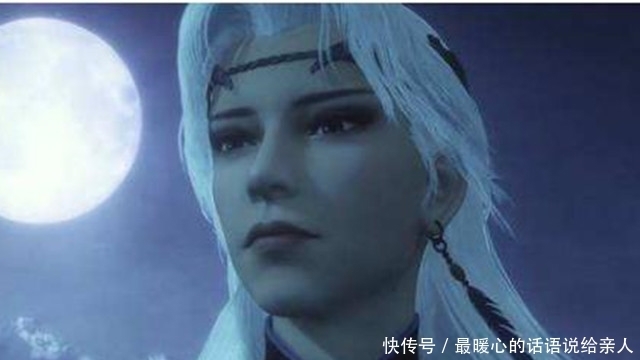 尤川|画江湖之不良人白发谁最帅?候卿排第二,他才是第一!