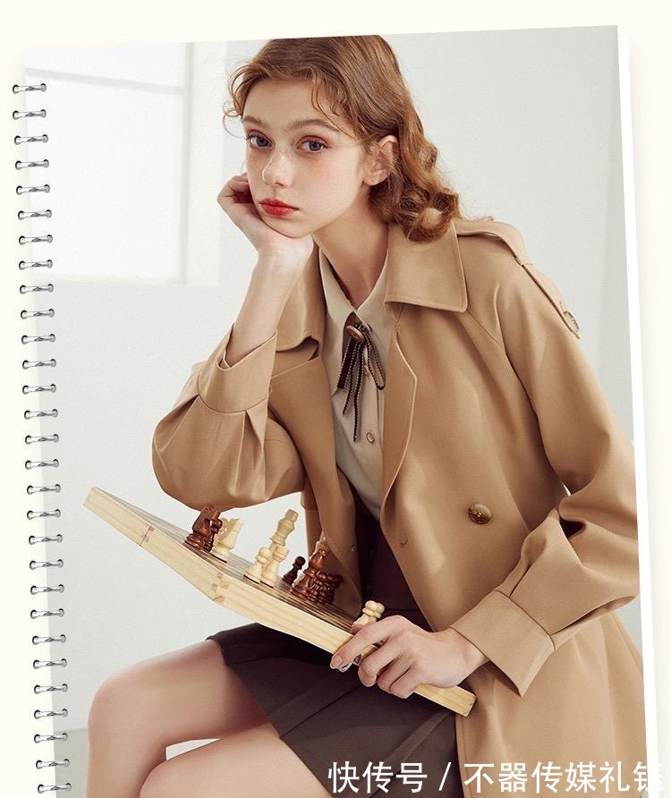风琴 秋季最受欢迎的风衣穿搭,休闲舒适,小个子也能驾驭,气场十足