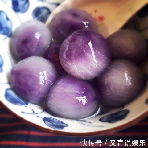 7步做水晶紫薯丸子，无需面粉，Q弹软糯，4元一大碗，孩子最爱